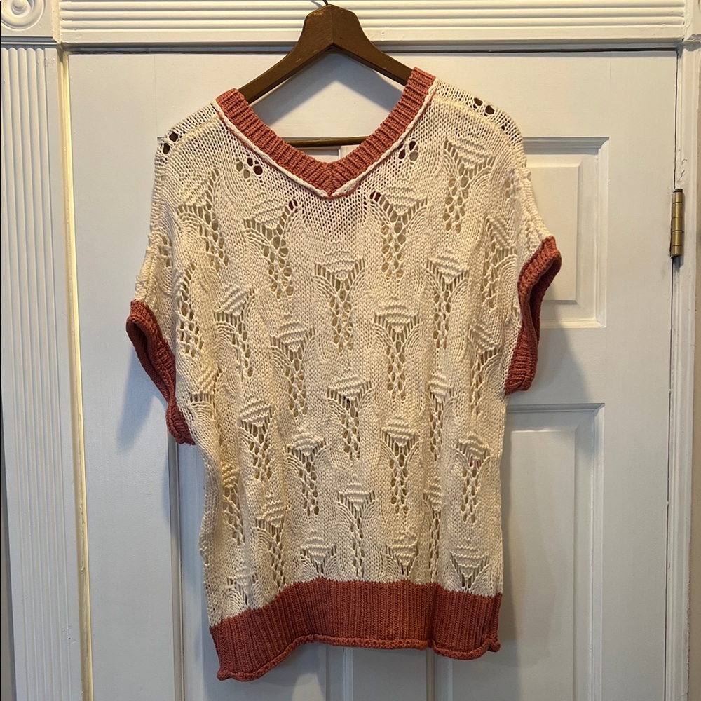 Colorful Knit Women's Sweater - Picture 3 of 6